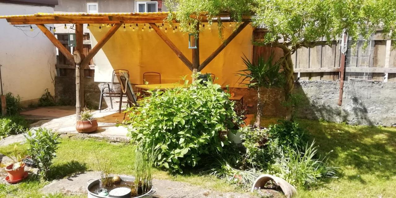 Ferienwohnung Baensch Weischlitz Exterior foto